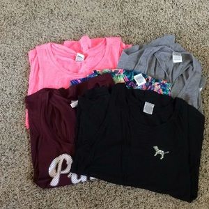 5 VS Pink tank top Bundle